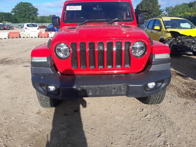 2021 JEEP WRANGLER N