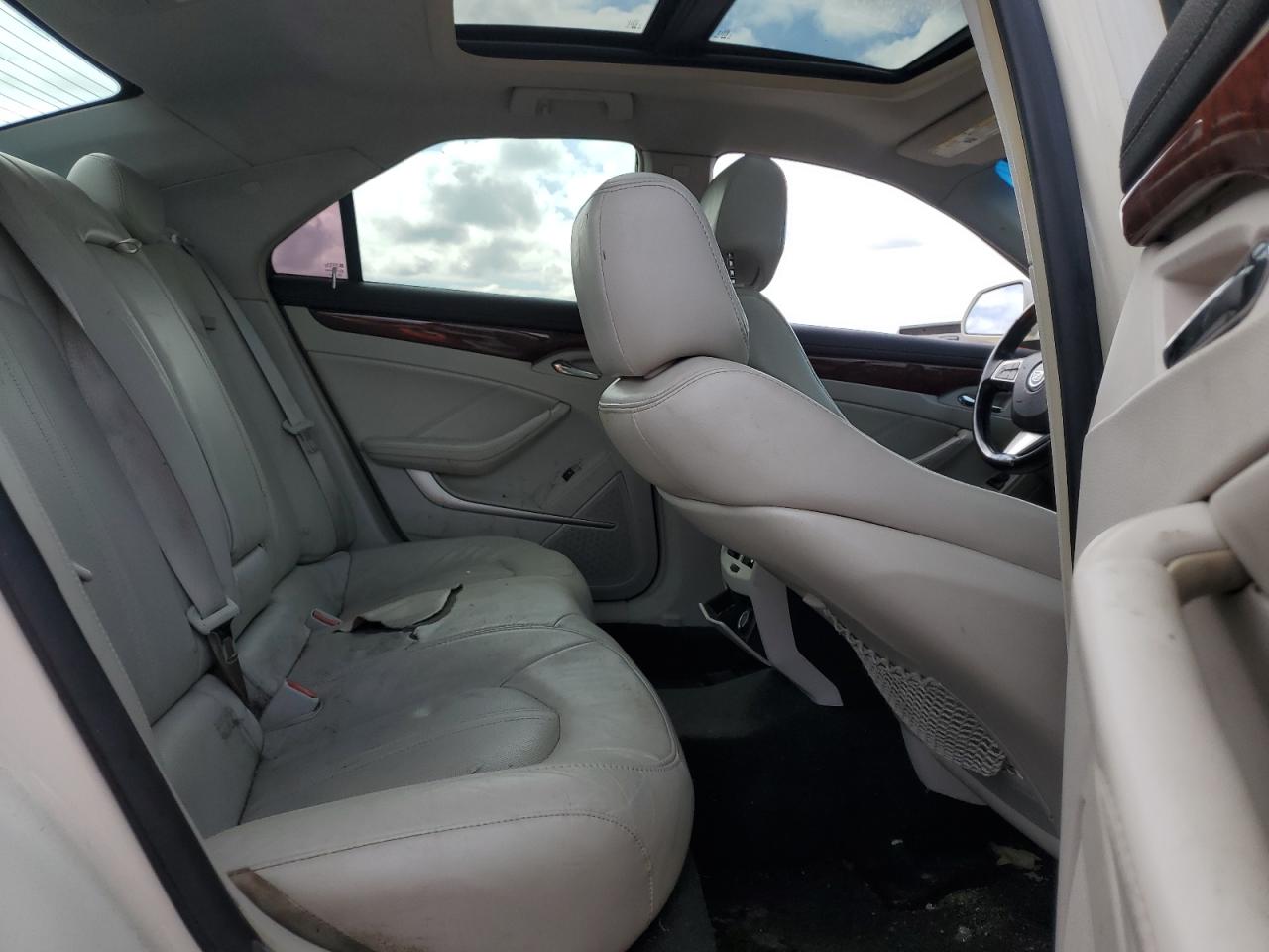 2008 Cadillac Cts VIN: 1G6DJ577680136730 Lot: 58478165