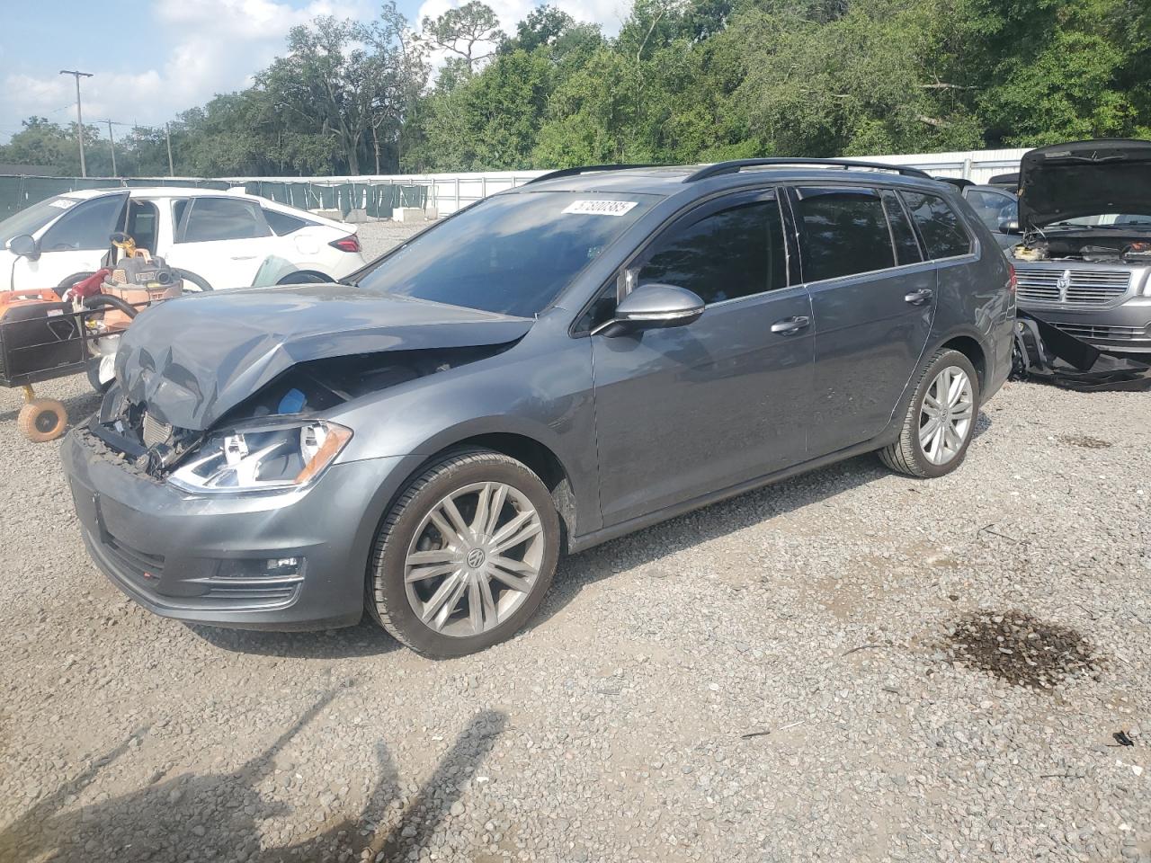 2015 Volkswagen Golf Sportwagen Tdi S