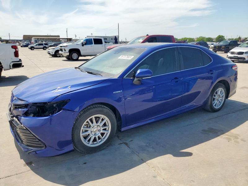  TOYOTA CAMRY 2018 Granatowy