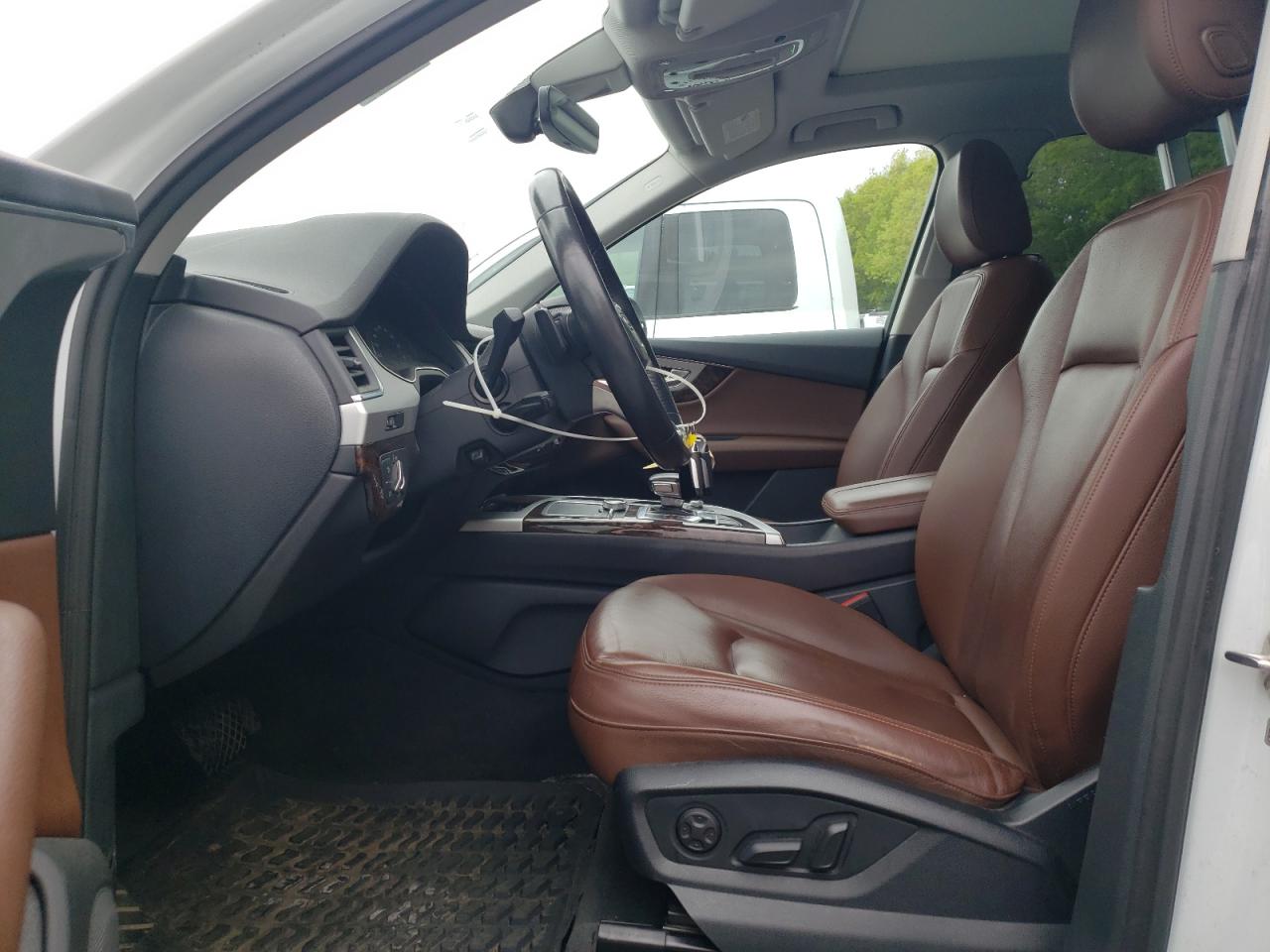 2019 Audi Q7 Premium VIN: WA1AHAF77KD031372 Lot: 57201305