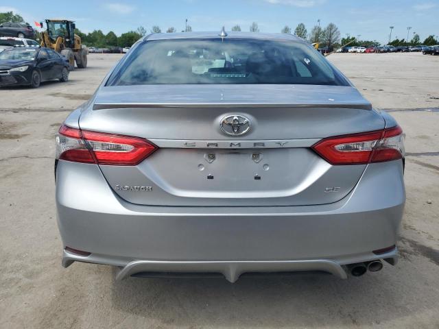  TOYOTA CAMRY 2019 Серебристый