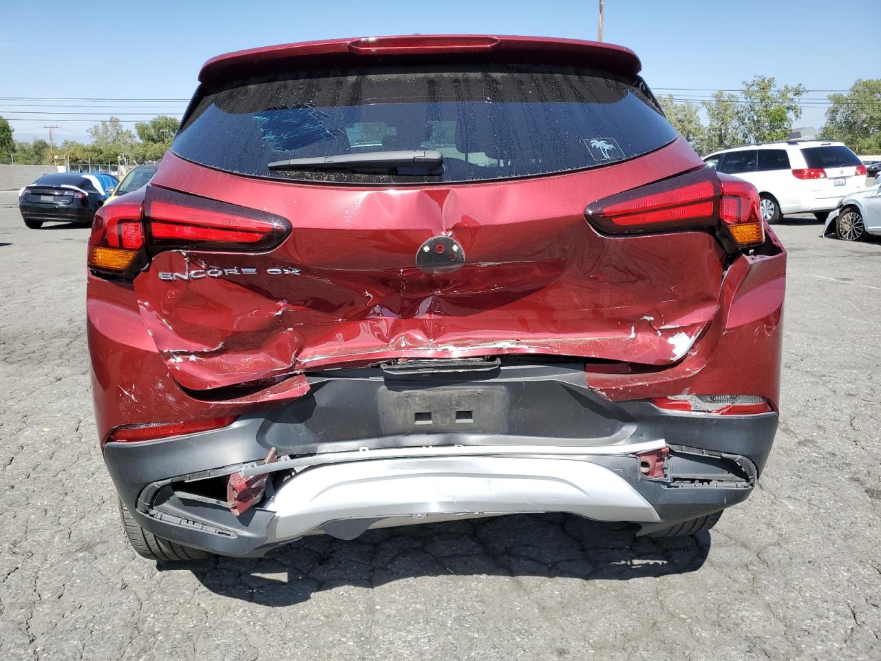 2023 Buick Encore Gx Select VIN: KL4MMDS2XPB148998 Lot: 57442145
