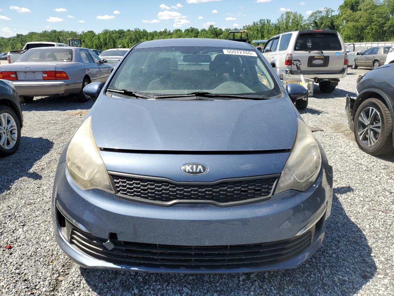 KNADM4A35G6572708 KIA RIO 2016