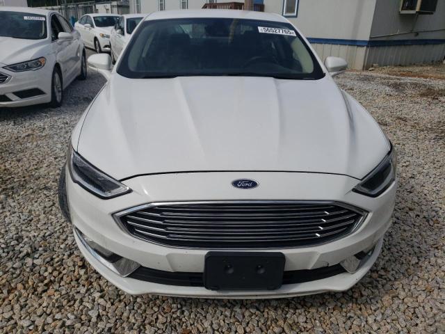 Седани FORD FUSION 2017 Білий