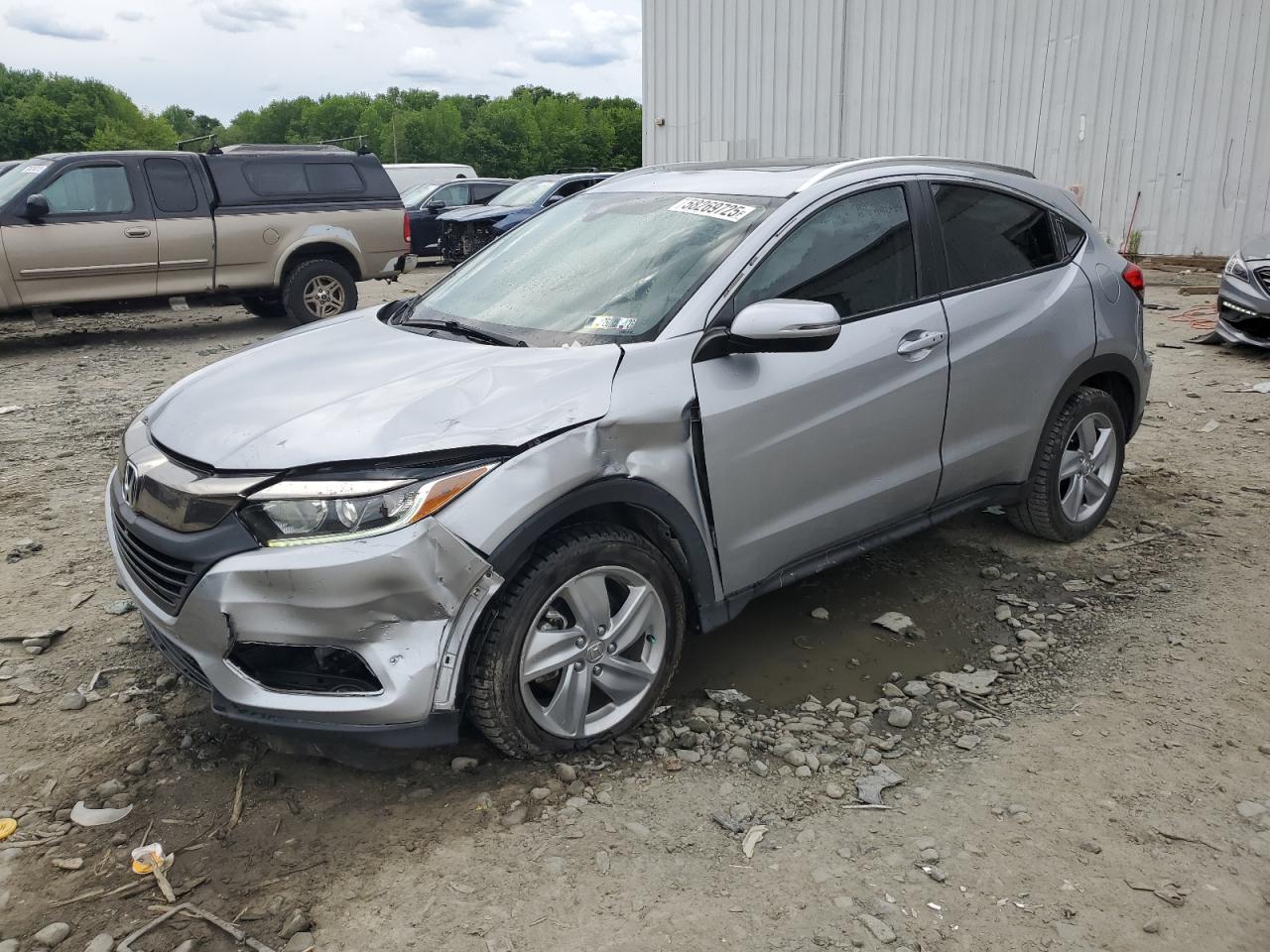 2020 Honda Hr-V Ex for Sale in Windsor, NJ - Front End