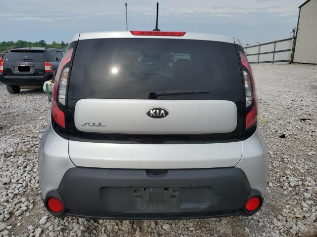  KIA SOUL 2016 Silver