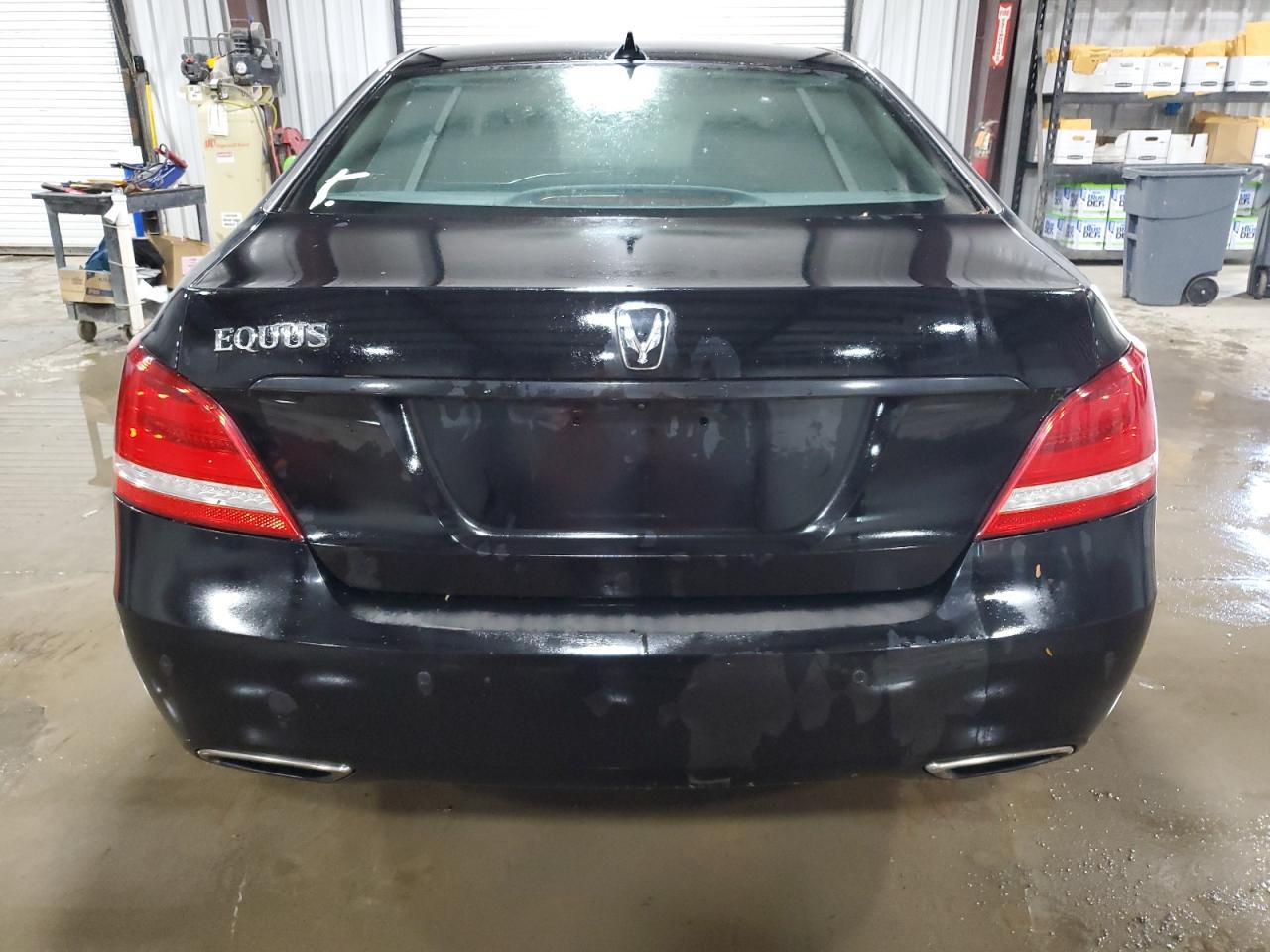 2014 Hyundai Equus Signature VIN: KMHGH4JH4EU084175 Lot: 56193605