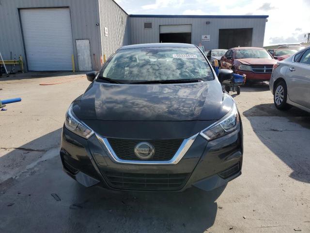  NISSAN VERSA 2020 Черный