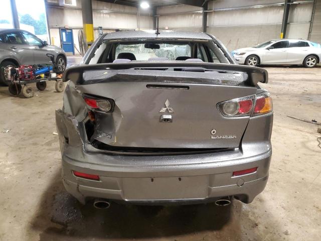  MITSUBISHI LANCER 2014 Srebrny