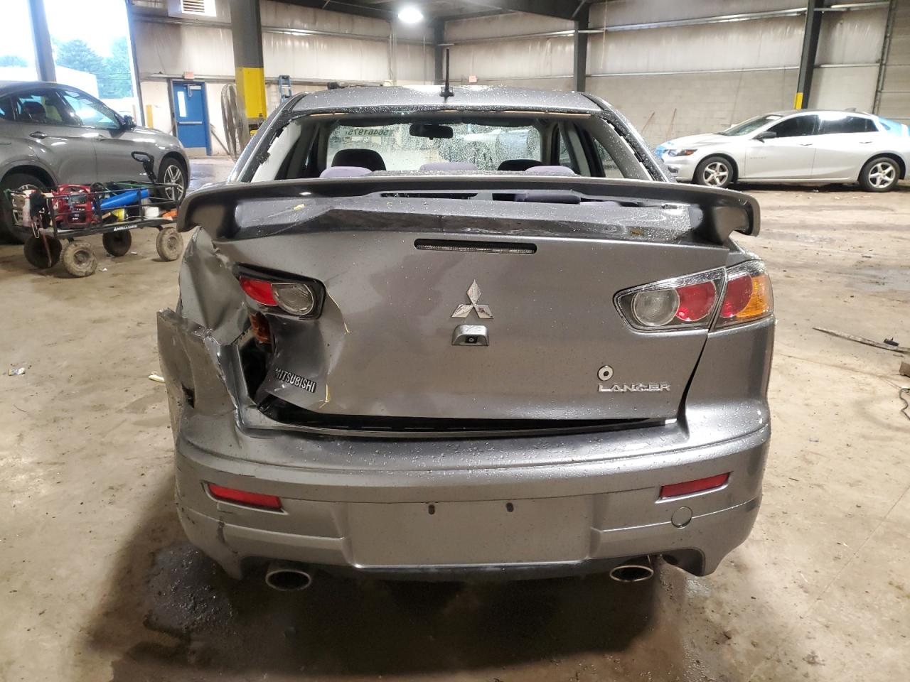 2014 Mitsubishi Lancer Ralliart VIN: JA32V6FVXEU004779 Lot: 56461975