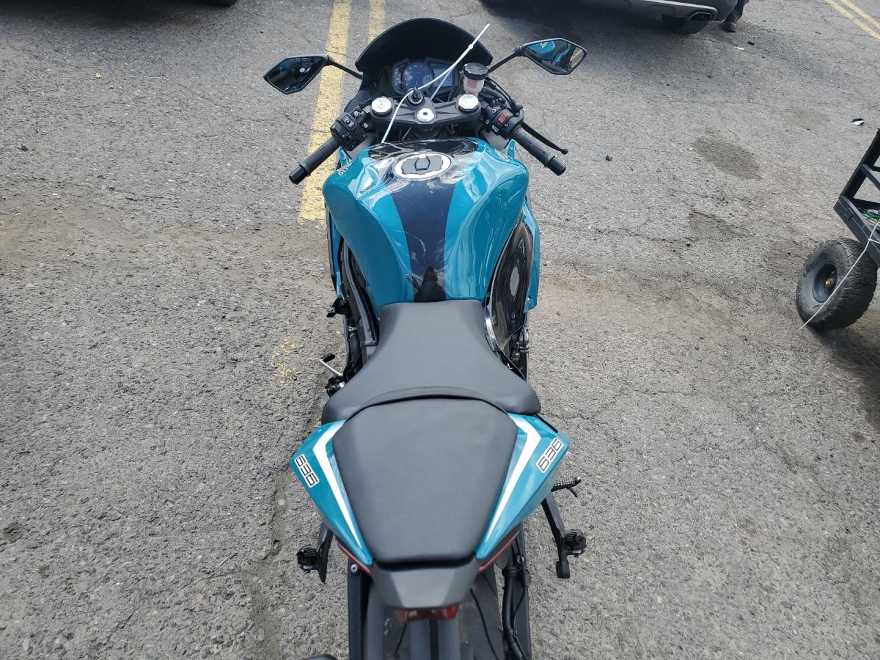2021 Kawasaki Zx636 K VIN: JKBZXJH19MA008917 Lot: 57097675
