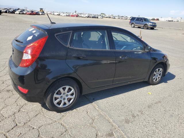 Hatchbacks HYUNDAI ACCENT 2012 Black