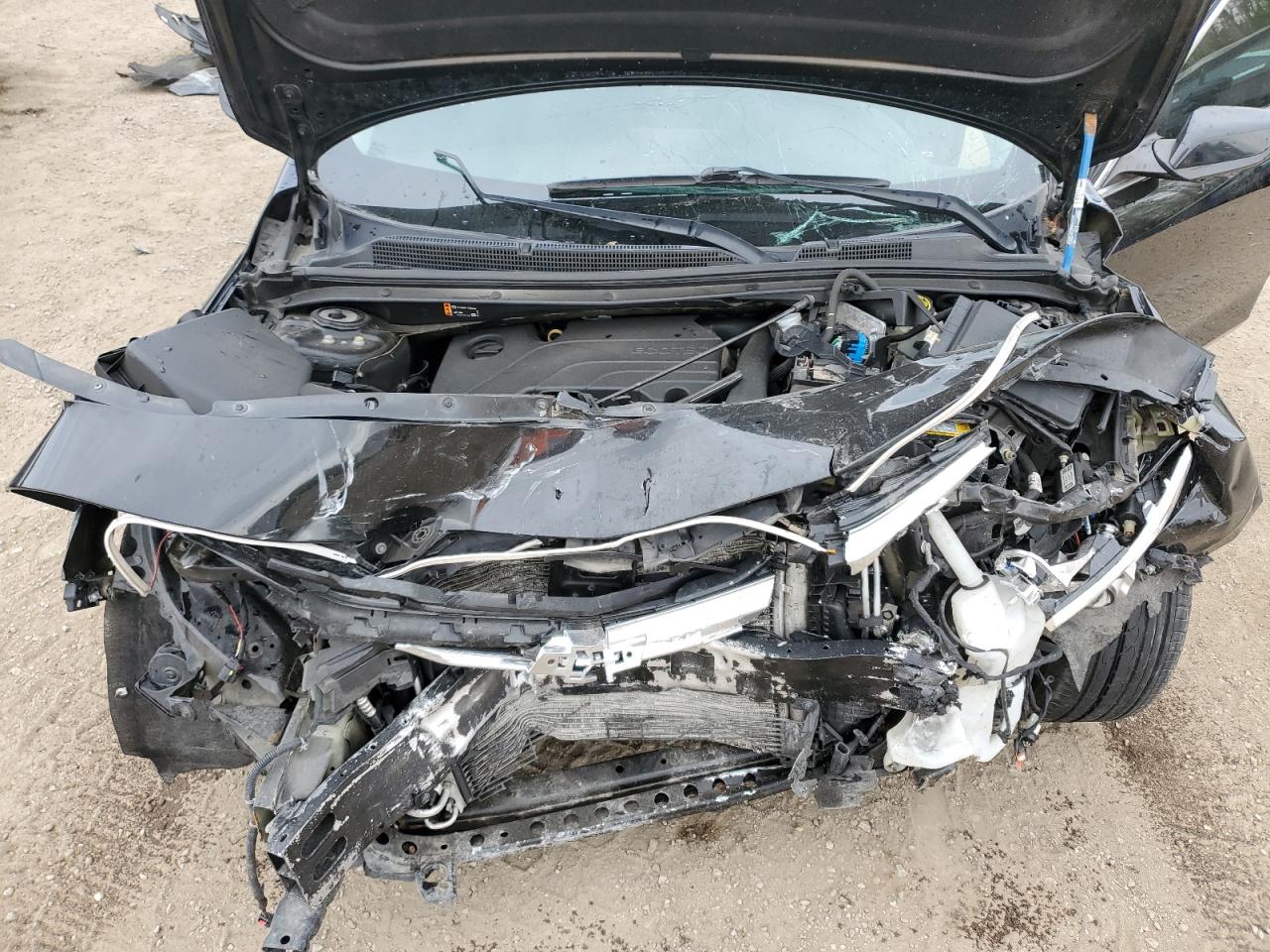 2021 Chevrolet Malibu Lt VIN: 1G1ZD5ST2MF074290 Lot: 56916635