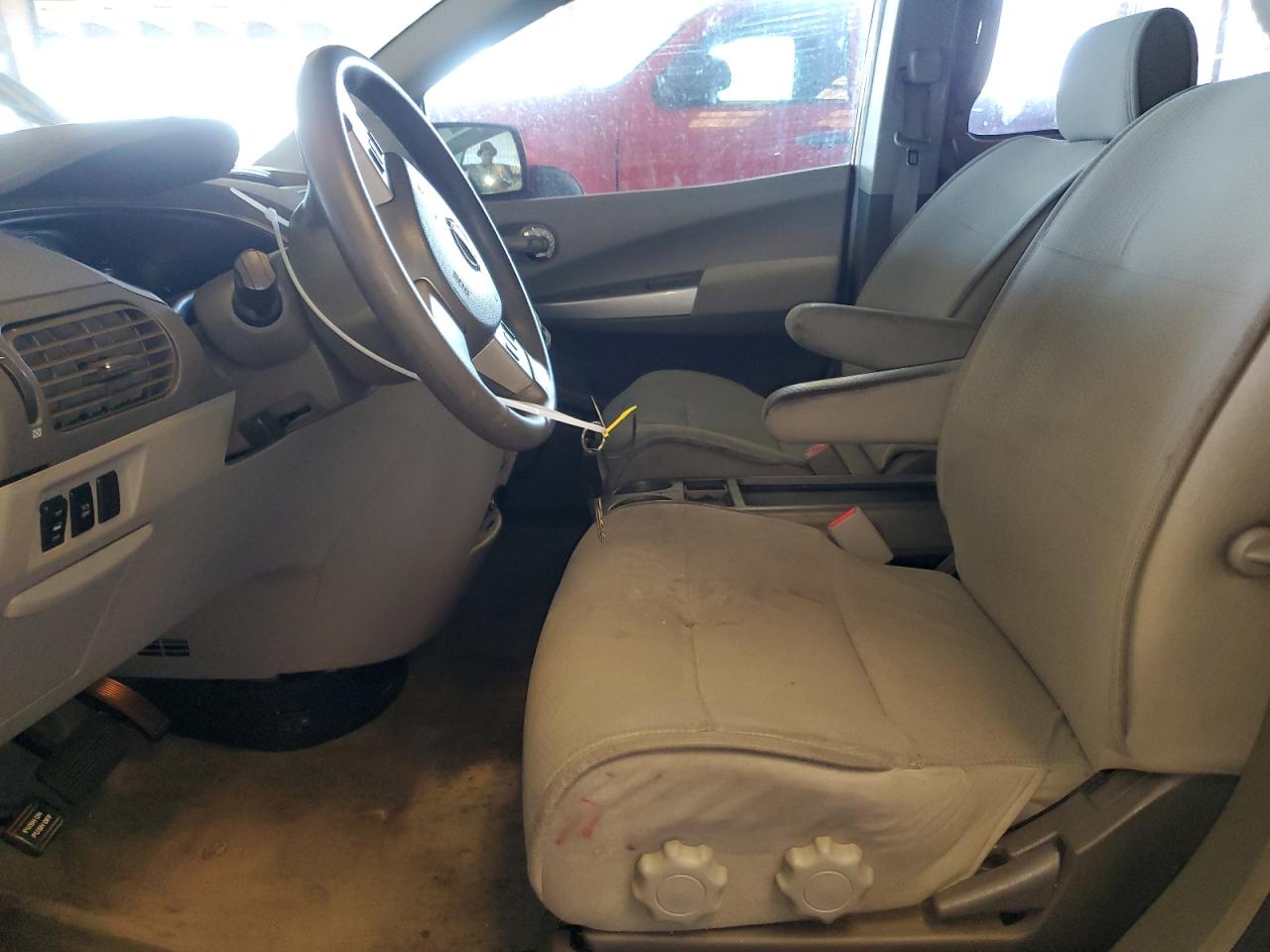 2007 Nissan Quest S VIN: 5N1BV28U67N128443 Lot: 55982835