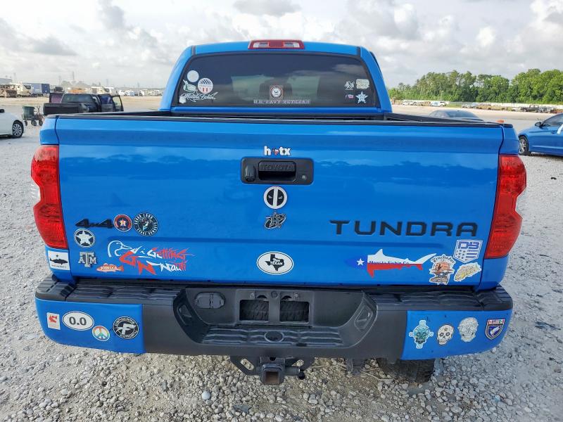  TOYOTA TUNDRA 2019 Синий