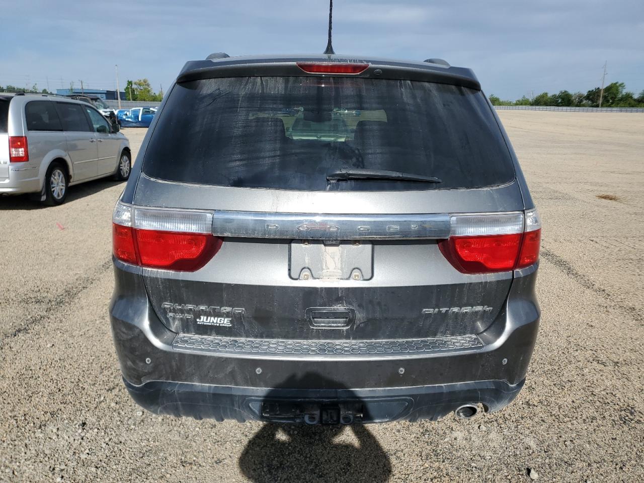 2012 Dodge Durango Citadel VIN: 1C4RDJEG8CC193265 Lot: 57252045