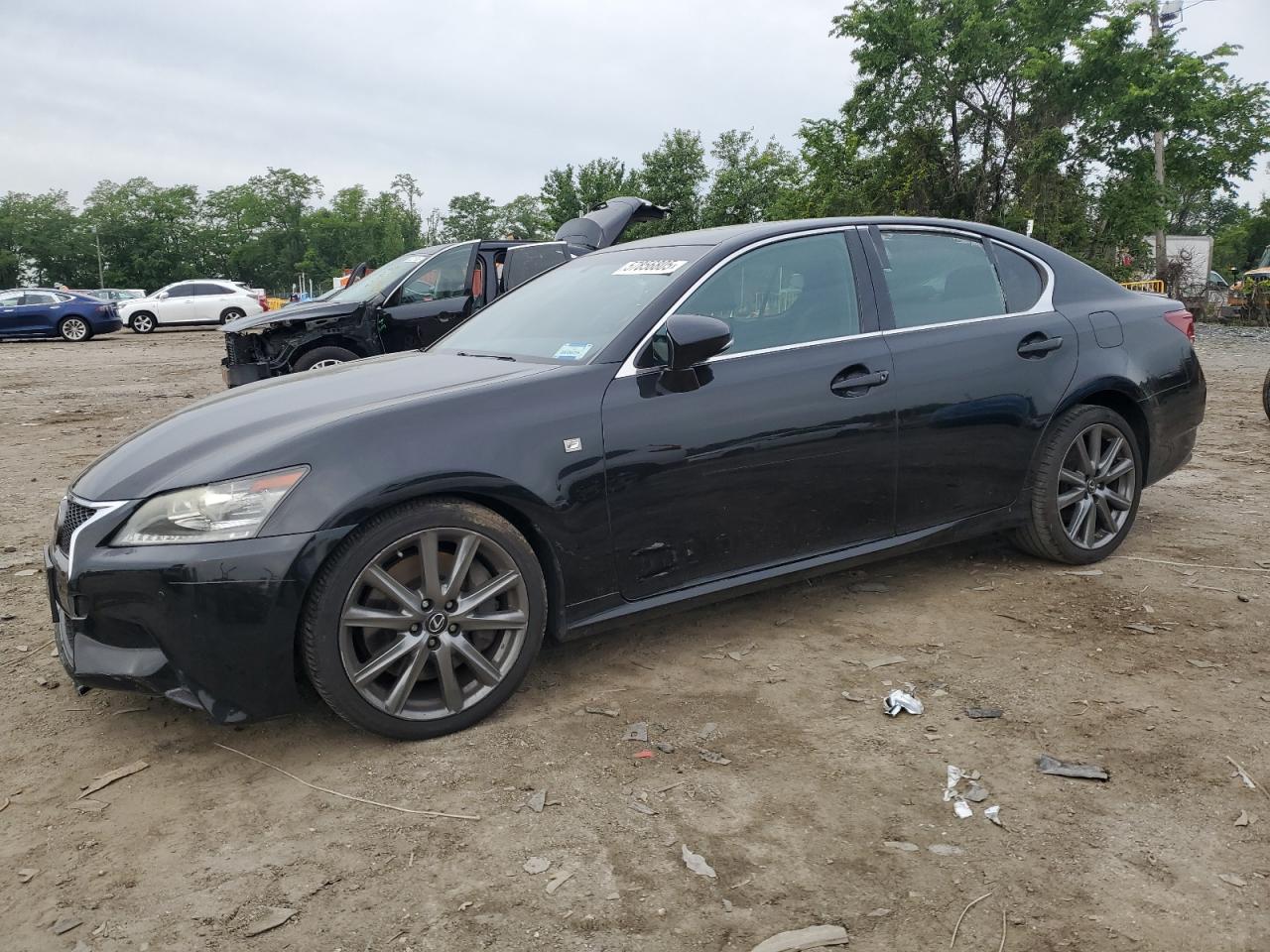 2013 Lexus Gs 350 for Sale in Baltimore, MD - Front End