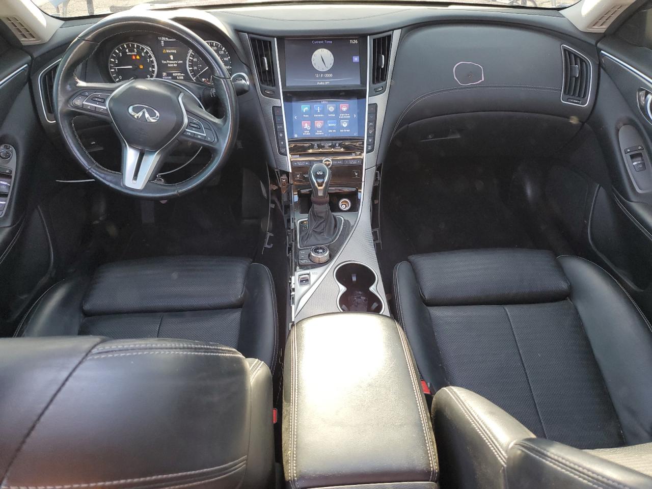 2019 Infiniti Q50 Luxe VIN: JN1EV7AP8KM541422 Lot: 53822265
