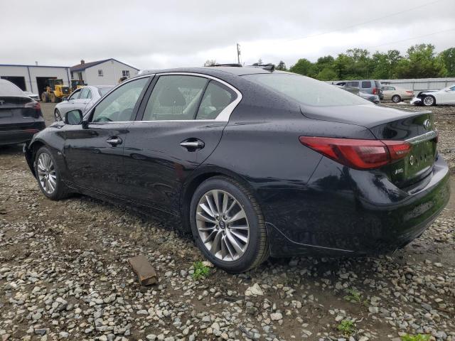  INFINITI Q50 2018 Черный