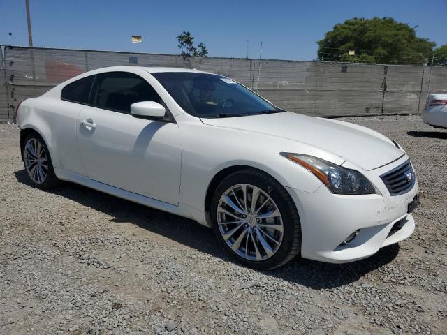  INFINITI G37 2012 White