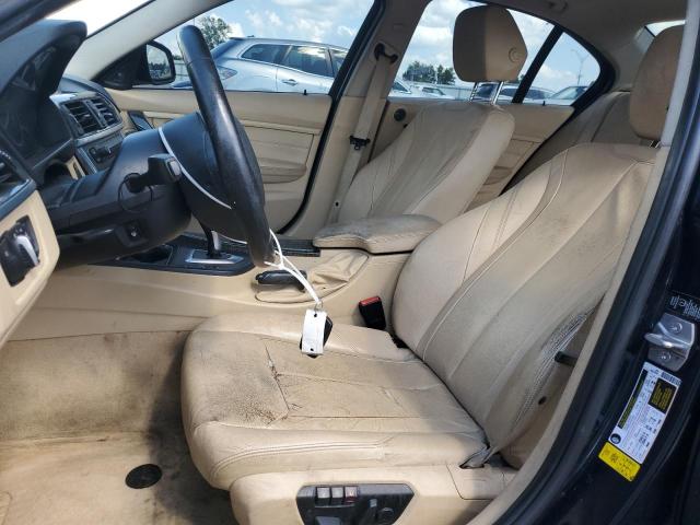  BMW 3 SERIES 2013 Синий