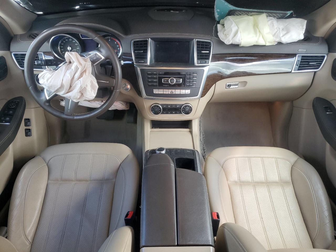 2015 Mercedes-Benz Gl 350 Bluetec VIN: 4JGDF2EE0FA535392 Lot: 56800465