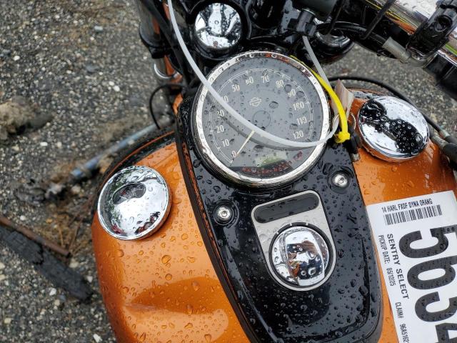 2014 HARLEY-DAVIDSON FXDF DYNA FAT BOB  