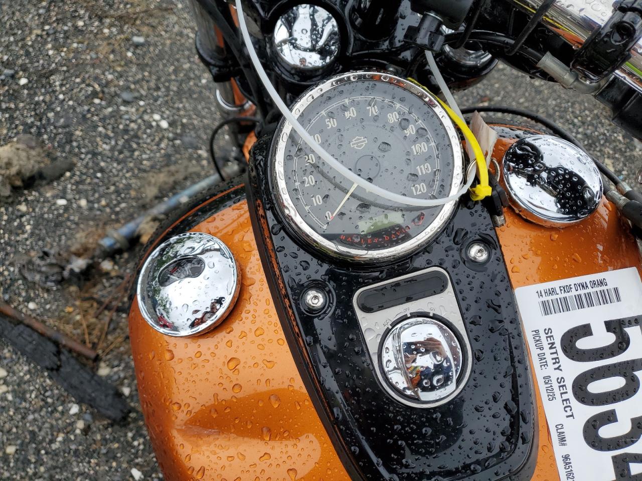 2014 Harley-Davidson Fxdf Dyna Fat Bob VIN: 1HD1GYM10EC324121 Lot: 56348395