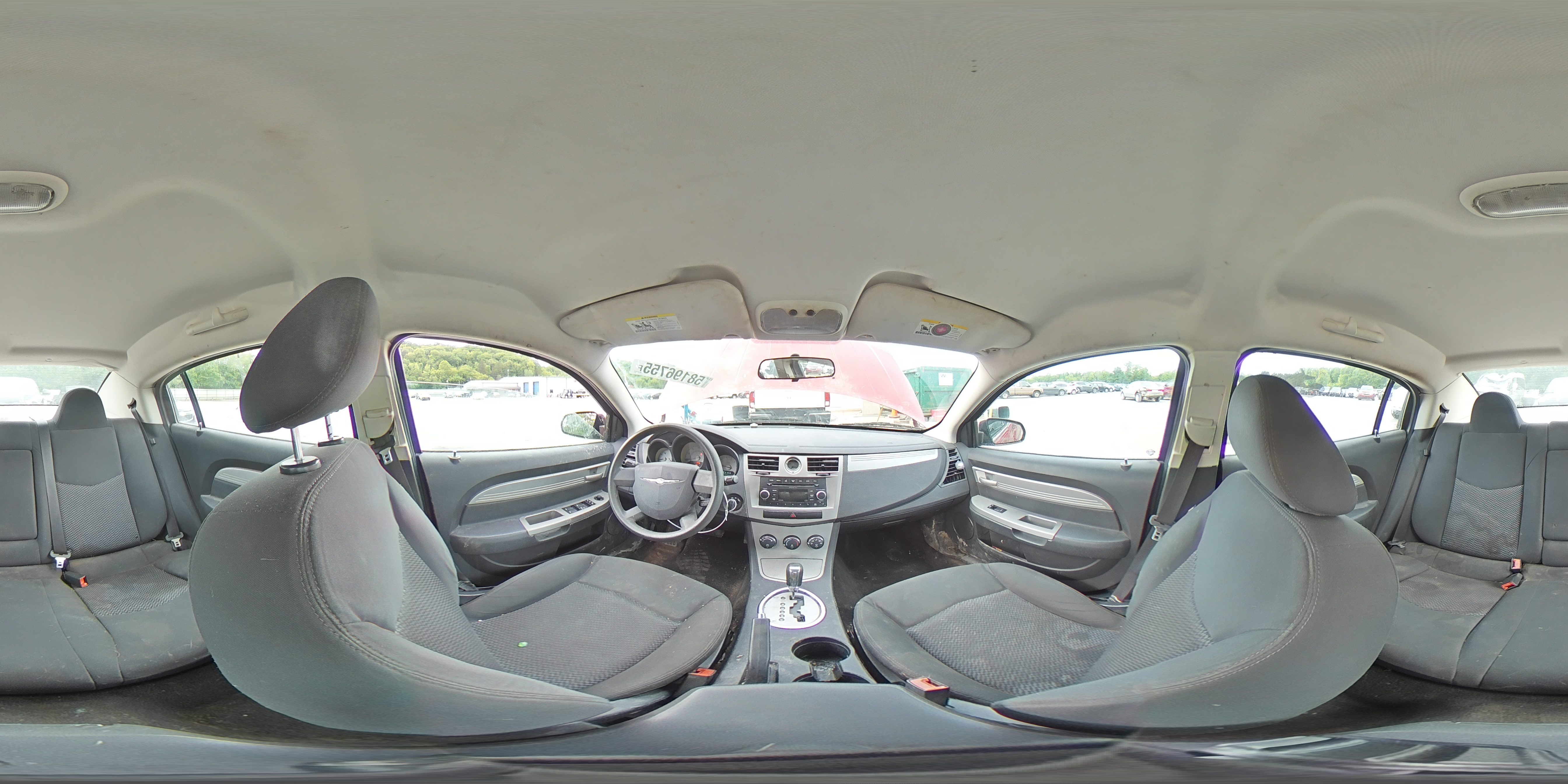 2009 Chrysler Sebring Lx VIN: 1C3LC46B89N533643 Lot: 58196755
