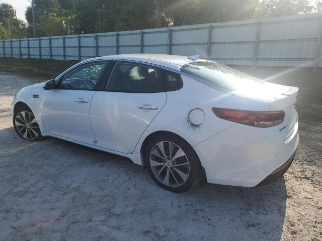  KIA OPTIMA 2018 White