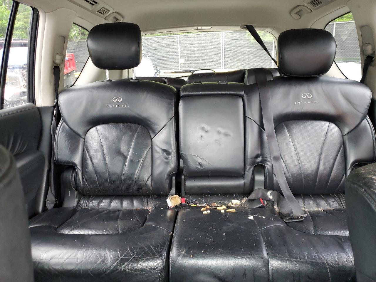 2011 Infiniti Qx56 VIN: JN8AZ2NC4B9300829 Lot: 55412125
