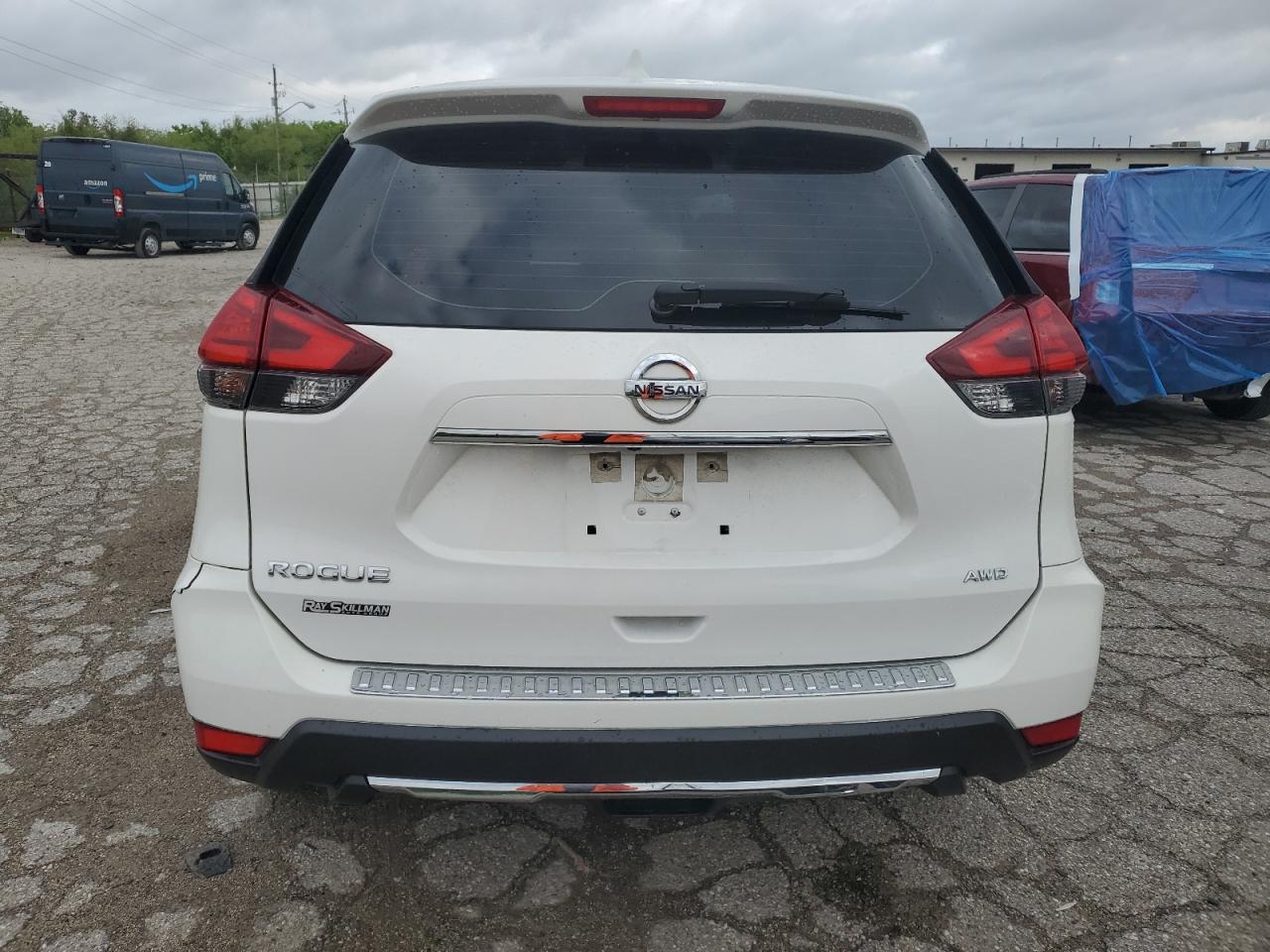 JN8AT2MV7HW026296 NISSAN ROGUE 2017