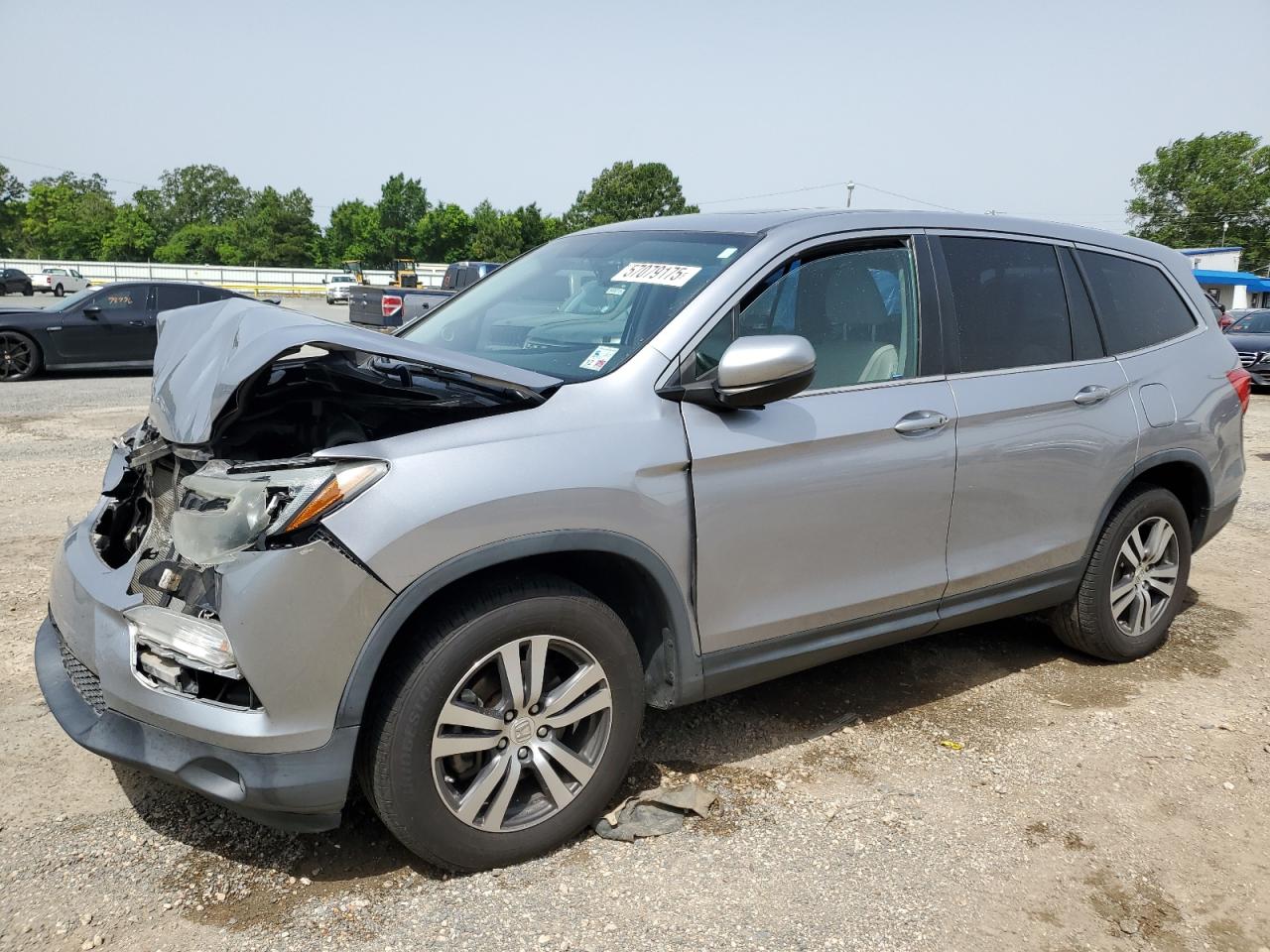 2017 Honda Pilot Exl for Sale in Shreveport, LA - Front End