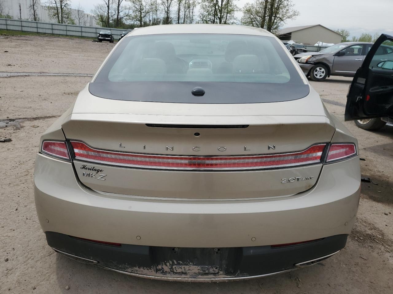 2017 Lincoln Mkz Reserve VIN: 3LN6L5F92HR636110 Lot: 56138045