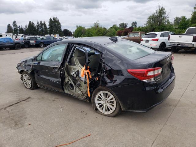  SUBARU IMPREZA 2018 Чорний