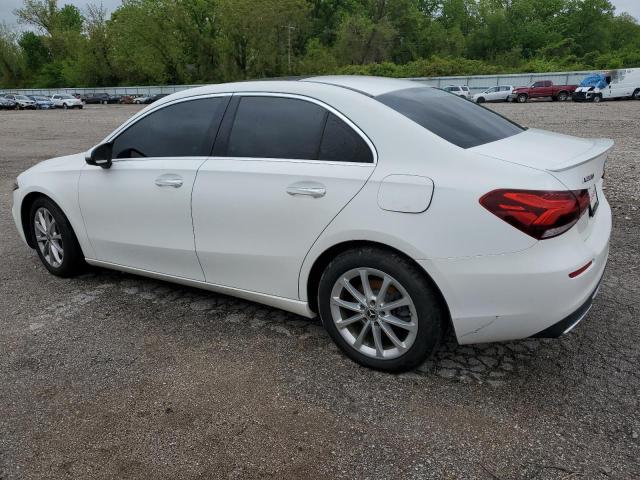  MERCEDES-BENZ A-CLASS 2021 Білий