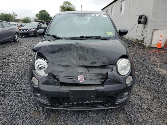  FIAT 500 2012 Czarny
