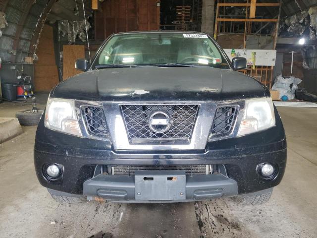 Pickups NISSAN FRONTIER 2013 Black