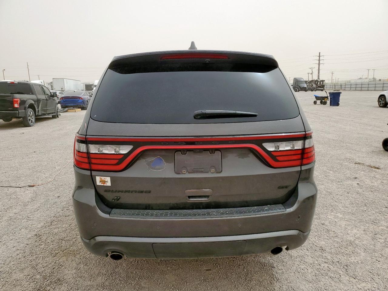 2021 Dodge Durango Gt VIN: 1C4RDJDG1MC641719 Lot: 57063505