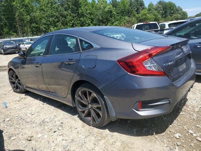  HONDA CIVIC 2020 Gray