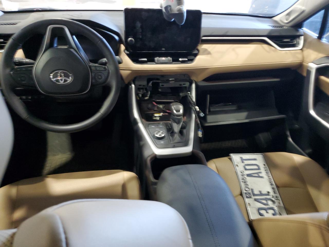 2023 Toyota Rav4 Limited VIN: 2T3DWRFV7PW160549 Lot: 57114395