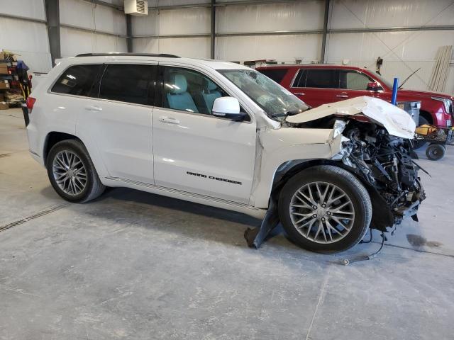  JEEP GRAND CHER 2017 White