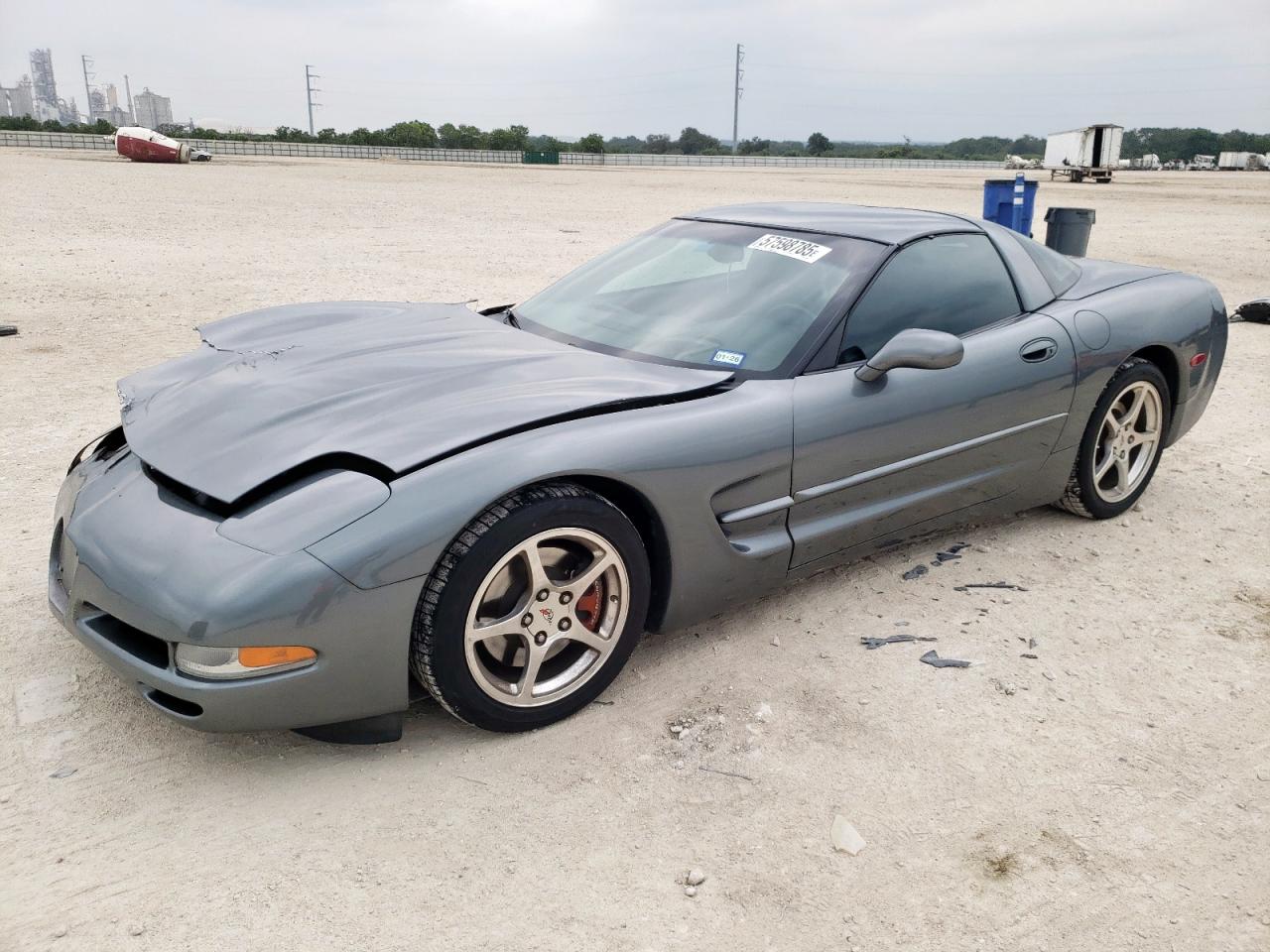 2003 Chevrolet Corvette na sprzedaż w New Braunfels, TX - Front End