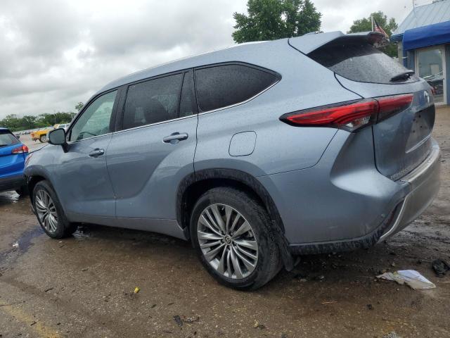  TOYOTA HIGHLANDER 2020 Granatowy