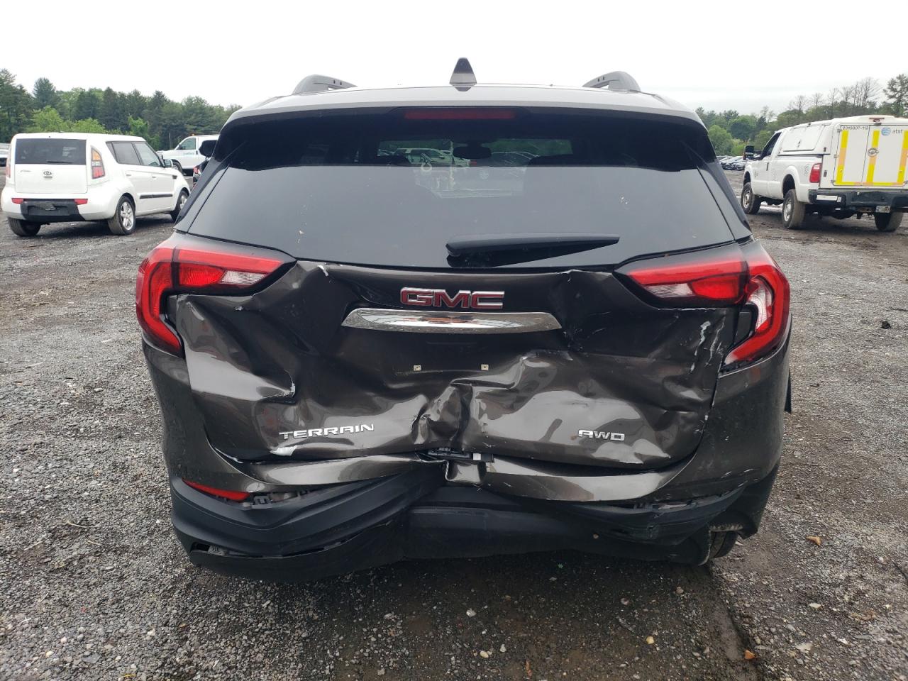 2019 GMC Terrain Sle VIN: 3GKALTEV4KL215117 Lot: 57026665