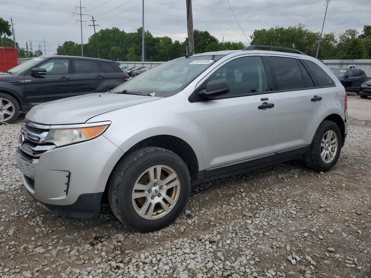 2011 Ford Edge Se 3.5L на продаже в Columbus, OH - Front End