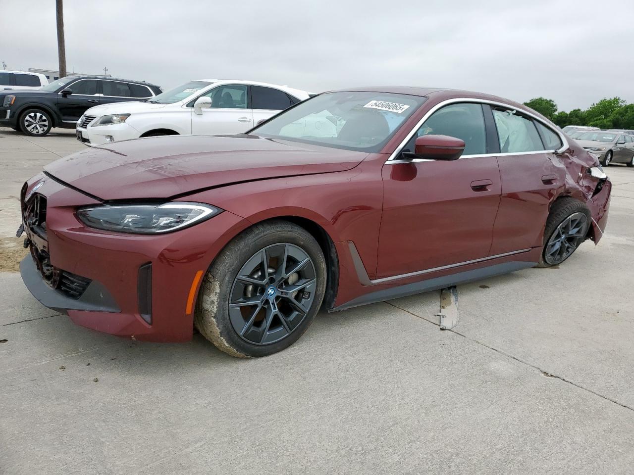2024 Bmw I4 Edrive 35 na sprzedaż w Grand Prairie, TX - All Over