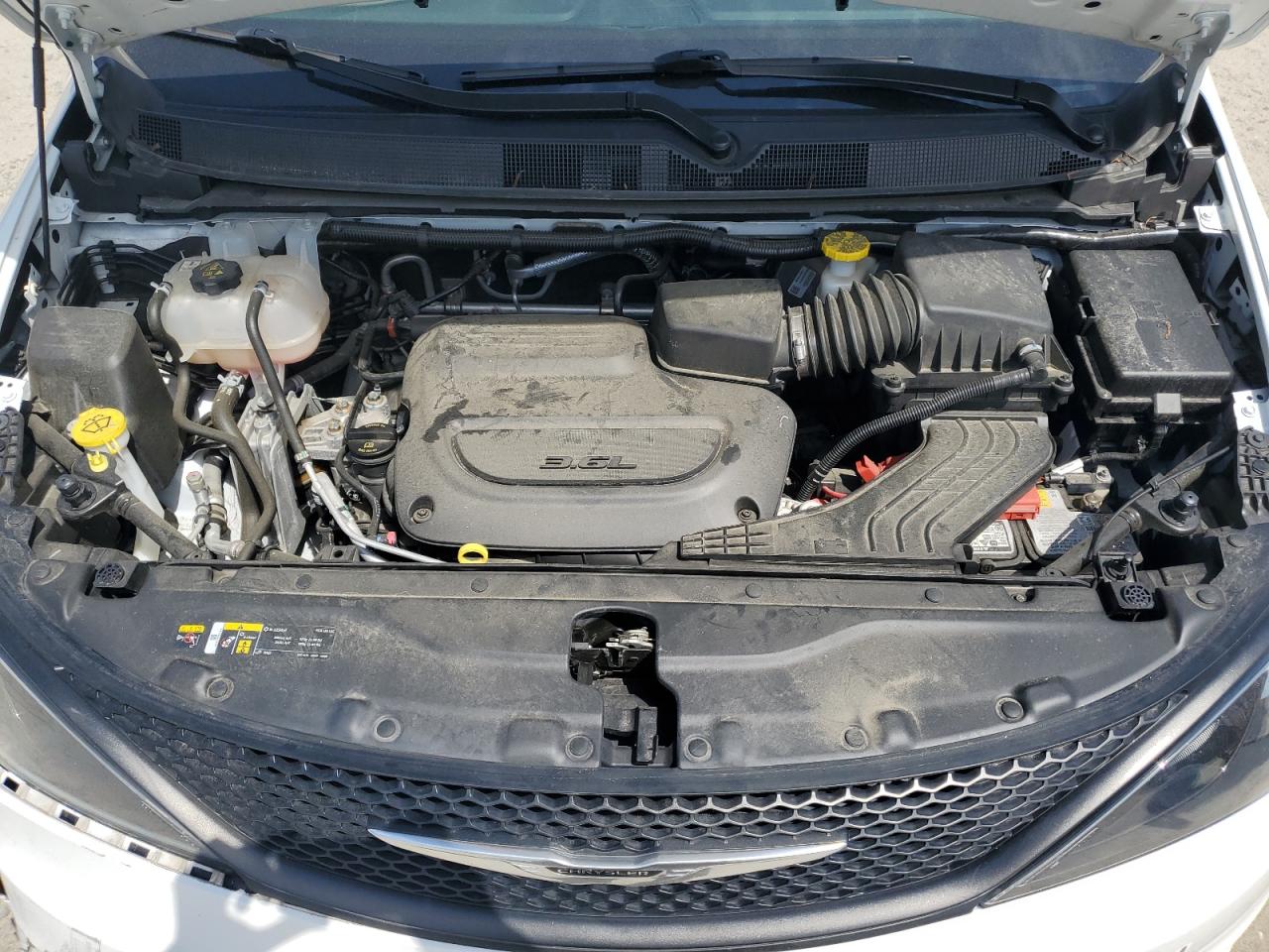 2023 Chrysler Voyager Lx VIN: 2C4RC1CG9PR526611 Lot: 56303645