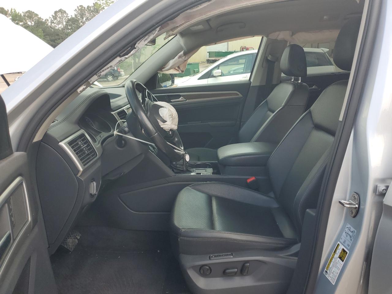 2018 Volkswagen Atlas Sel VIN: 1V2ER2CA7JC517354 Lot: 57041865